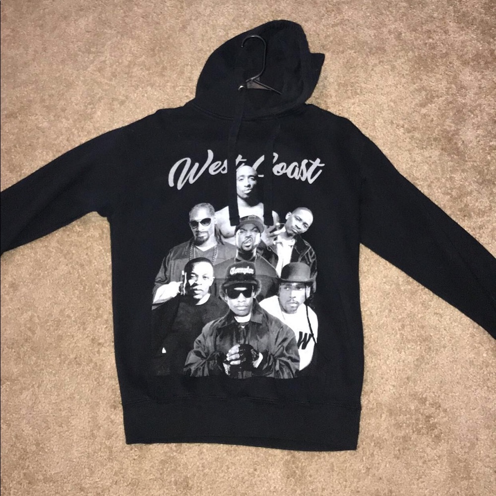 West Coast Rapper Hoodie